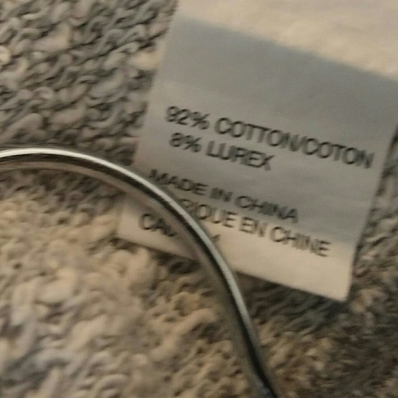 Eric Alexandre Heathered Grey Zip Up - Picture 9 of 9